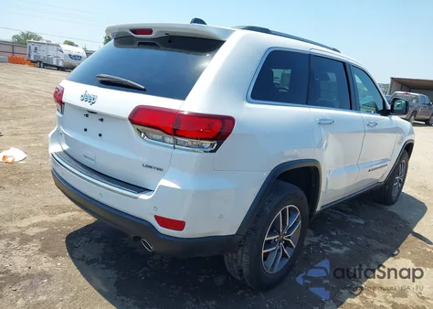 2022 Jeep Grand Cherokee Wk Limited 4X4 z USA, uszkodzony, nr VIN 1C4RJFBG3NC143273